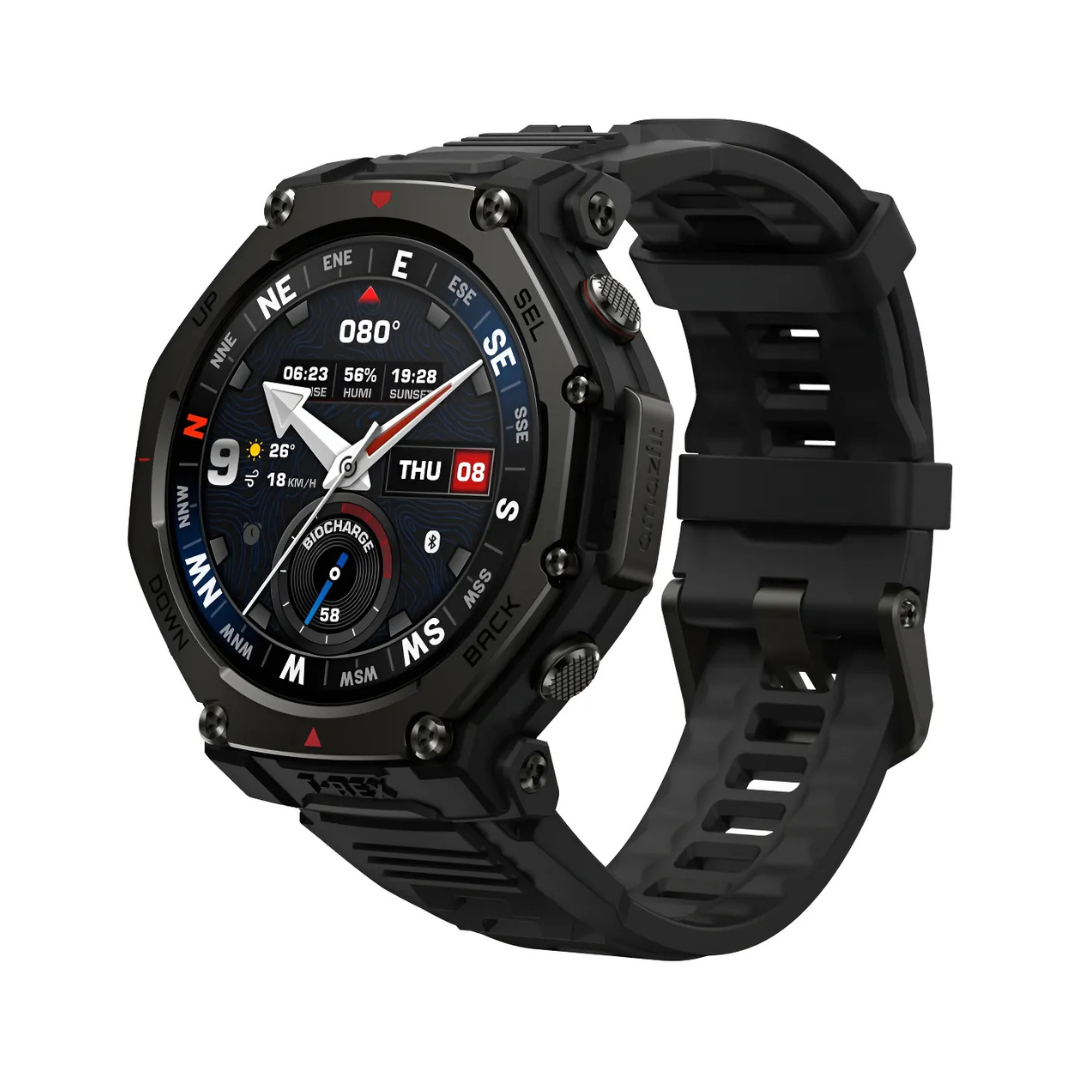 Smartwatch T-rex 3 A Prova D'água GPS NFC 2026