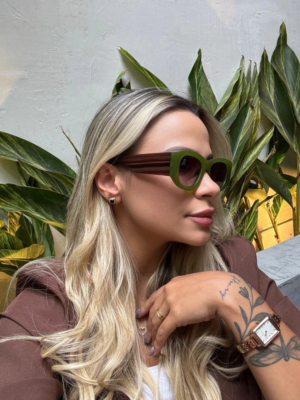 Óculos de Sol Vicky Verde