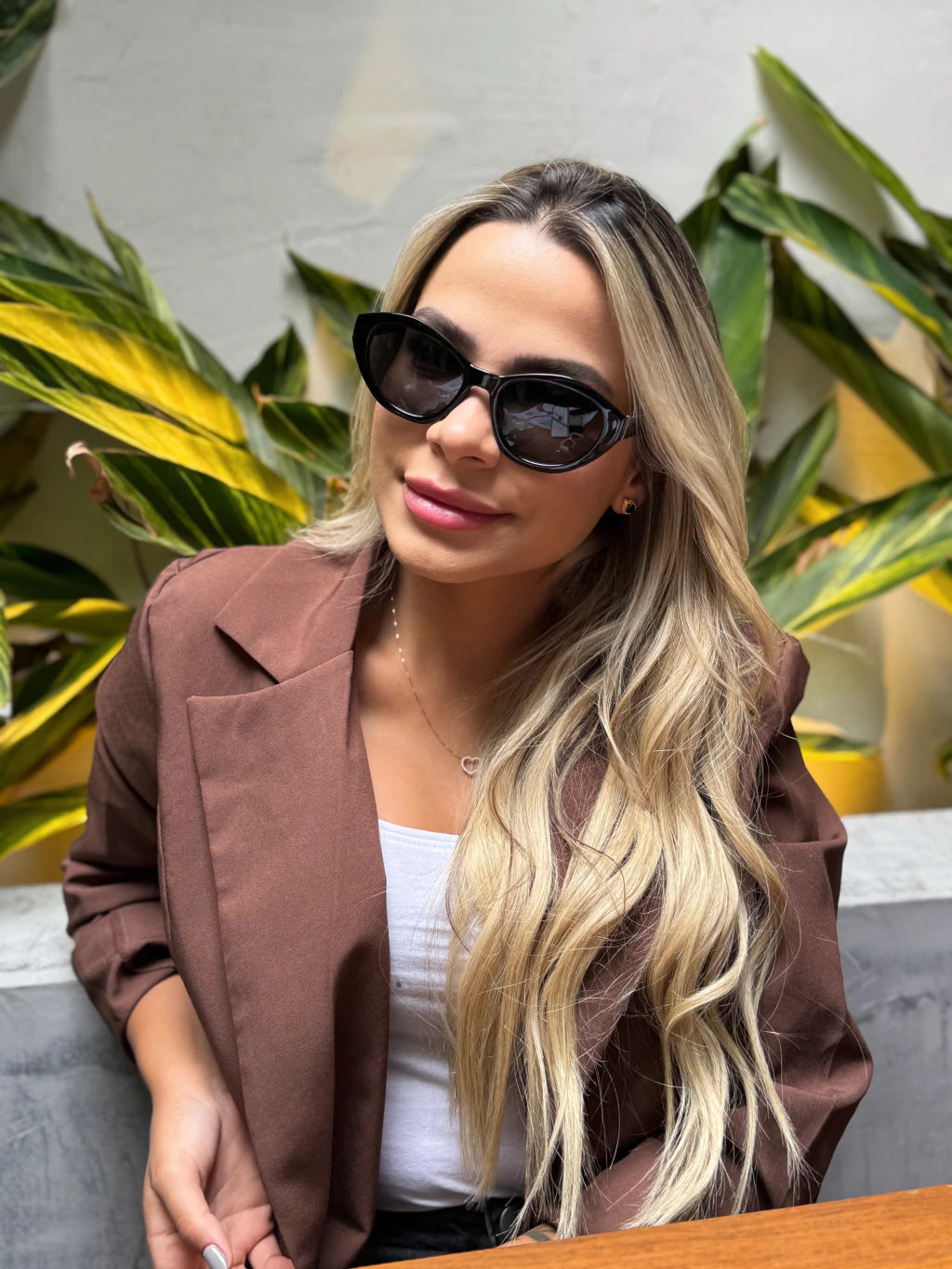 Óculos de Sol Silvia Preto