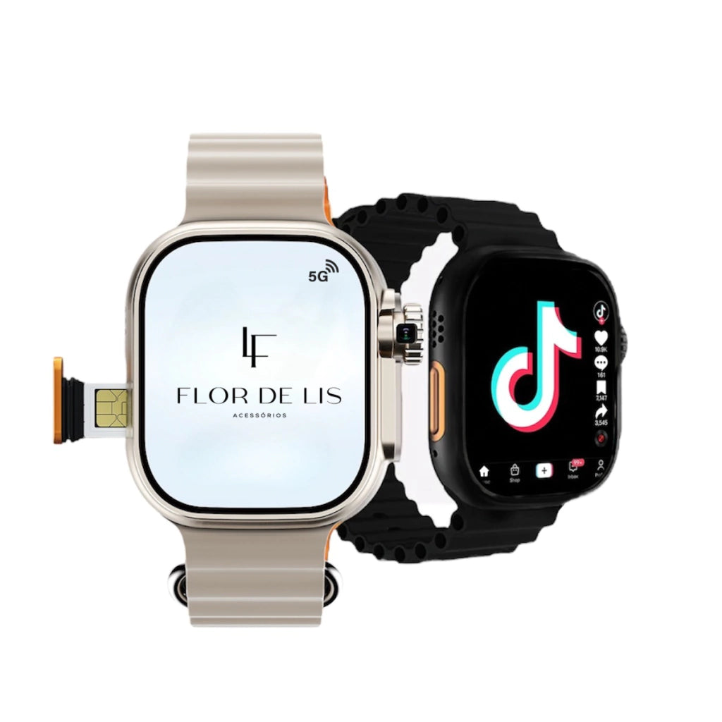 Smartwatch 5G + BRINDES