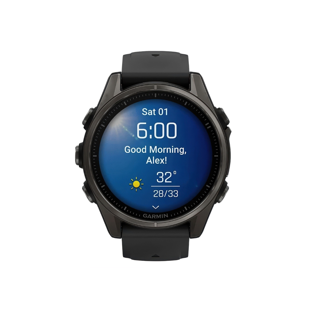 NOVO RELOGIO INTELIGENTE FENIX 8 PRO