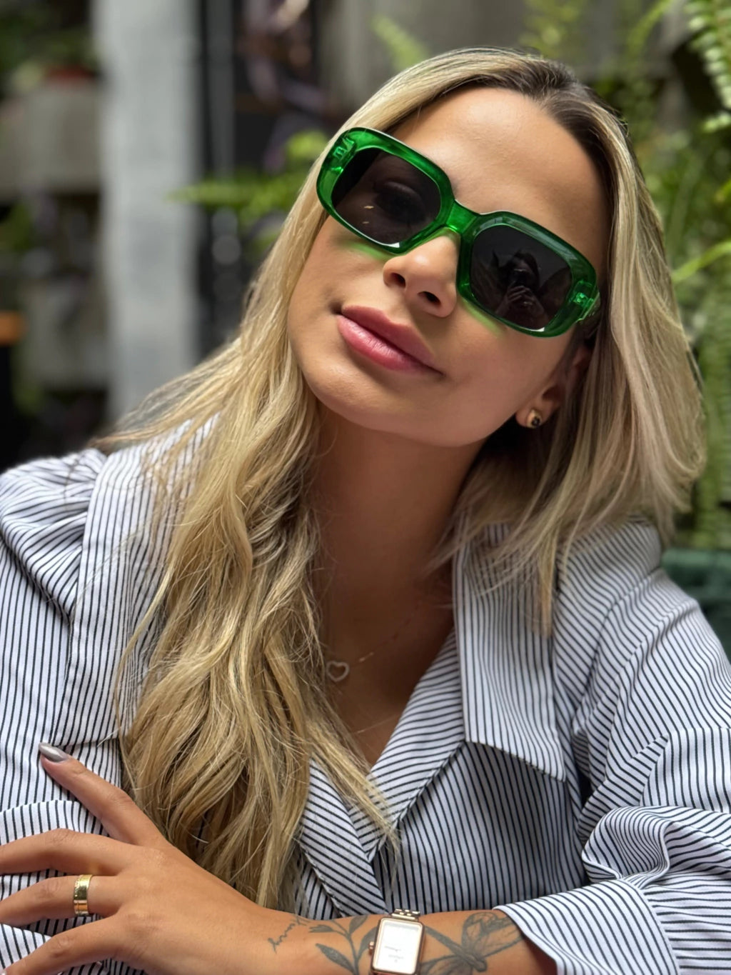 Óculos de Sol Ulis Verde