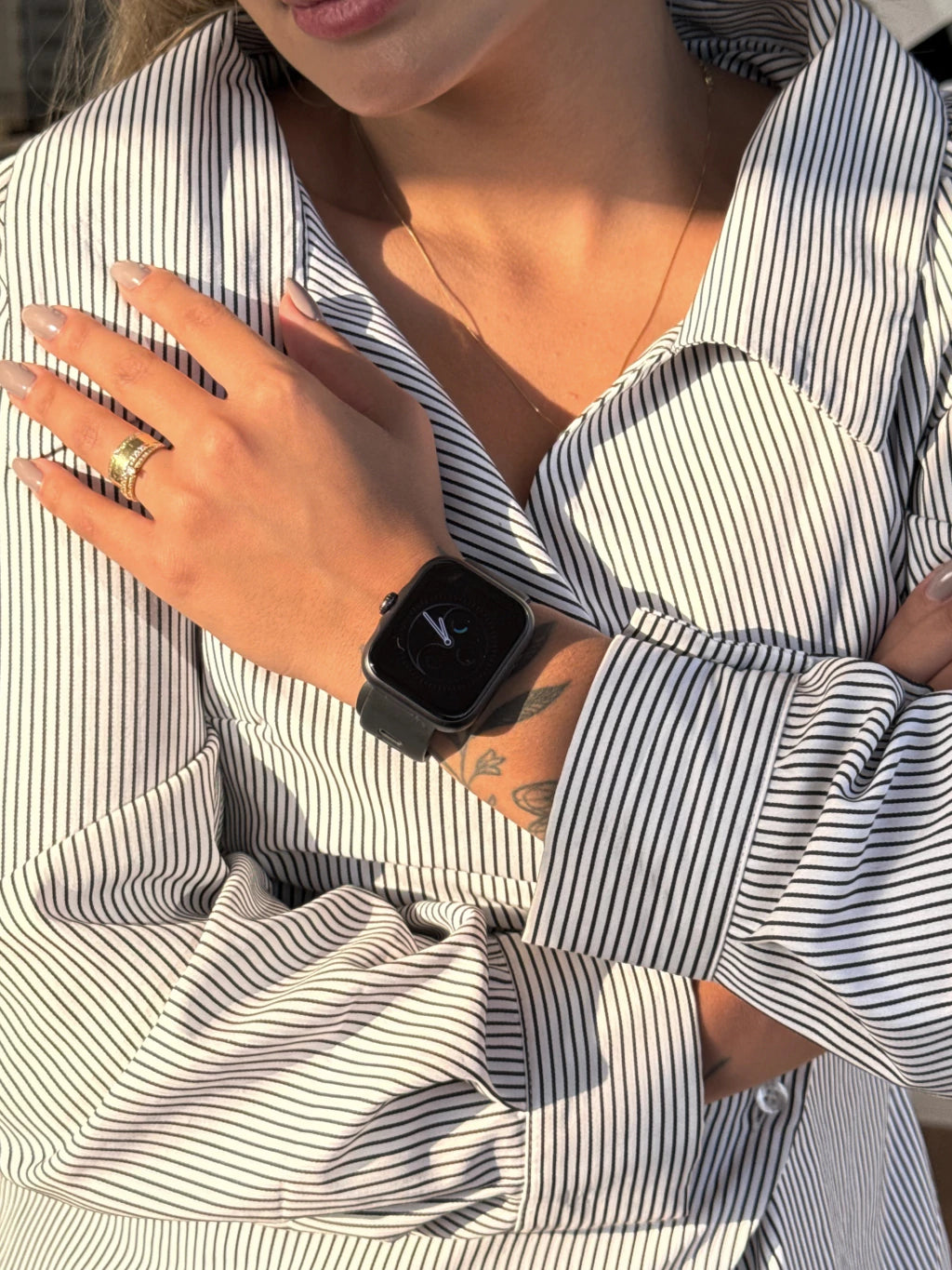 SMARTWATCH ACTION + BRINDES